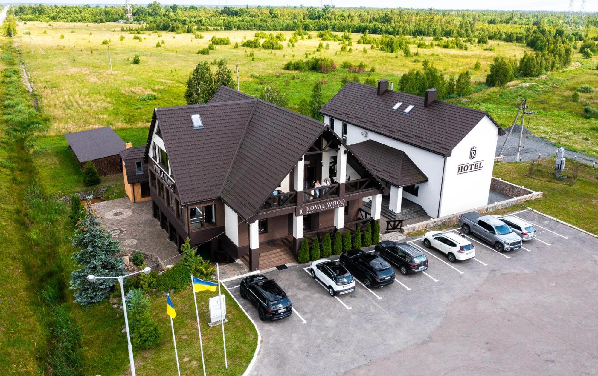 Royal Wood Hotel Rokytne  Exterior foto